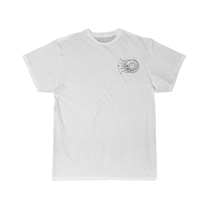 Men's Short Sleeve Camera Tee - Front
