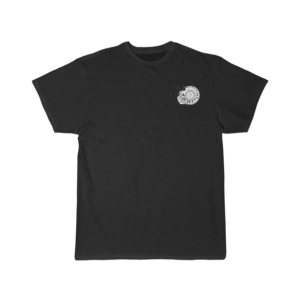 Men's Short Sleeve Camera Tee -Black
