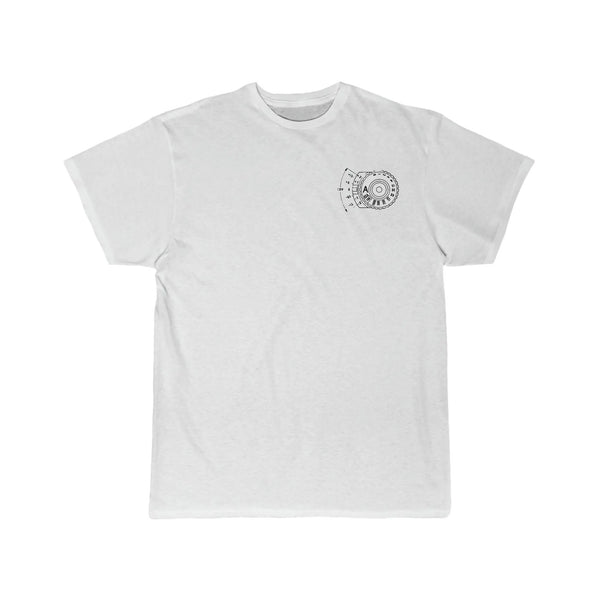 Men's Short Sleeve Camera Tee - Front