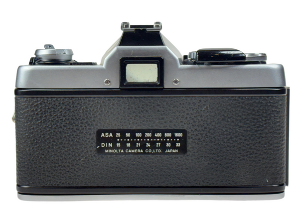 Minolta XG-1 back