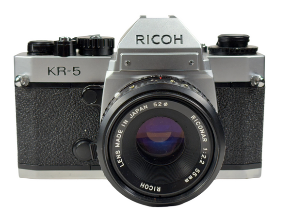 Ricoh KR-5 front