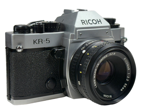 Ricoh 35mm film camera - Fully Functioning