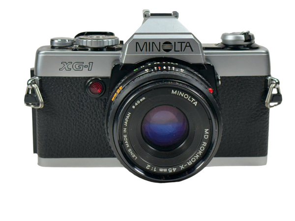 Minolta XG-1 Front