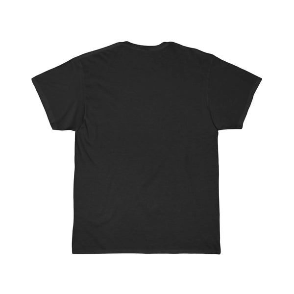 Men's Short Sleeve Camera Tee-Balck