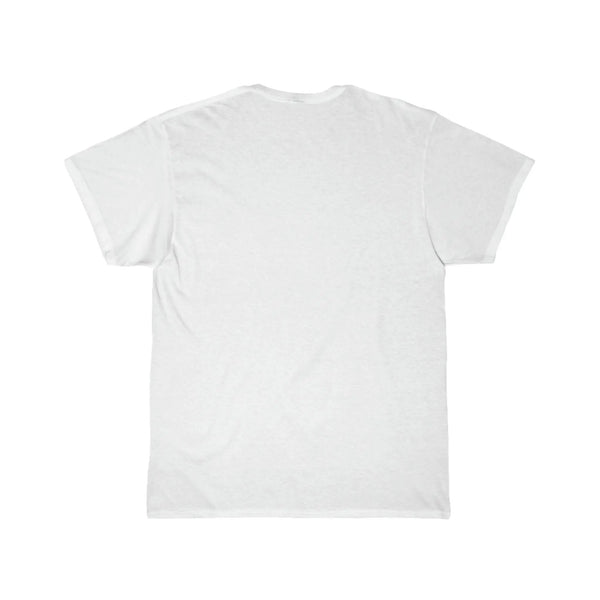 Men's Short Sleeve Camera Tee-White