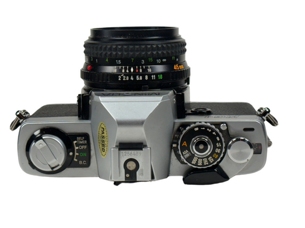 Minolta XG-1 top