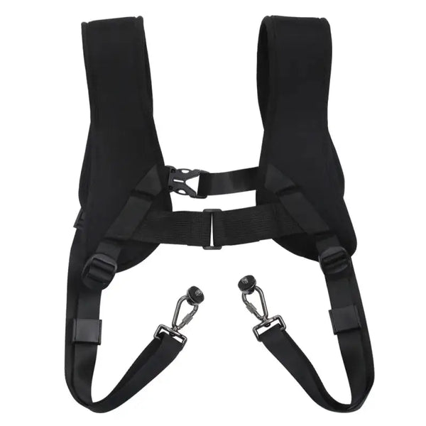 Double camera Strap back