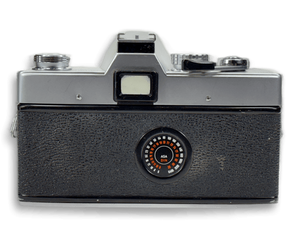 Minolta SRT-100 with 55mm 1.8 lens