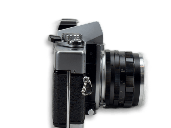 Minolta SRT-100 with 55mm 1.8 lens