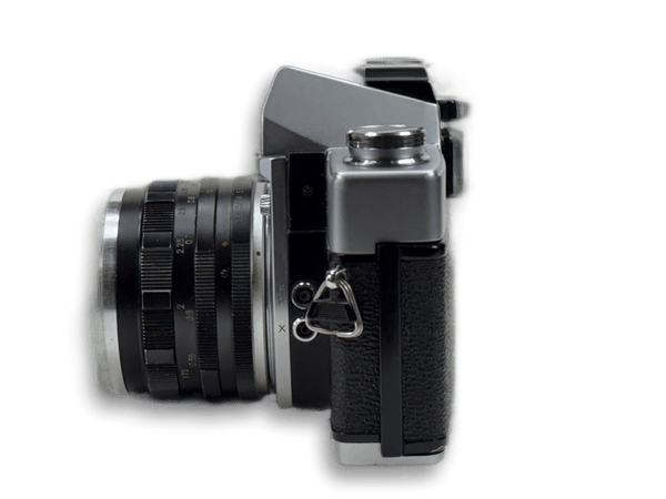 Minolta SRT-100 with 55mm 1.8 lens