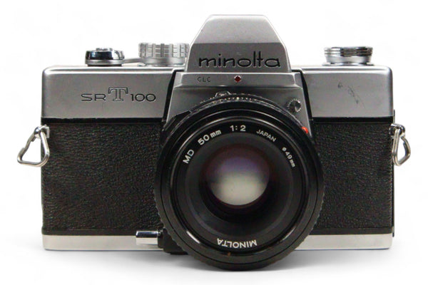 Minolta SRT-100 with 50mm 1:2 lens