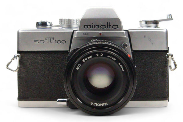 Minolta SRT-100 with 50mm 1:2 lens