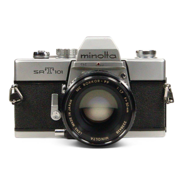 Minolta SRT 101 W/ 55mm 1.7 lens