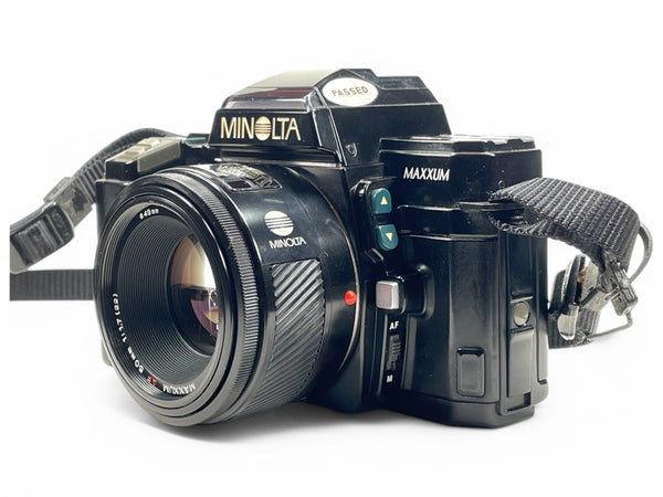 Minolta Maxxum 7000 w/ Maxxum 50mm lens auto exposure 