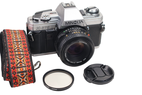 Minolta X-370 1.7 50mm lens
