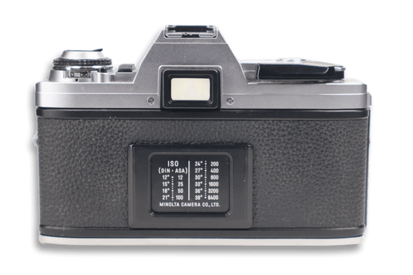 Minolta X-370 1.7 50mm lens