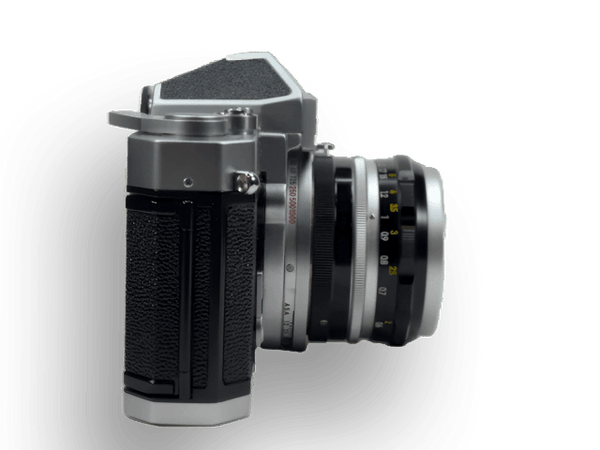 Nikkormat FTn 50mm lens