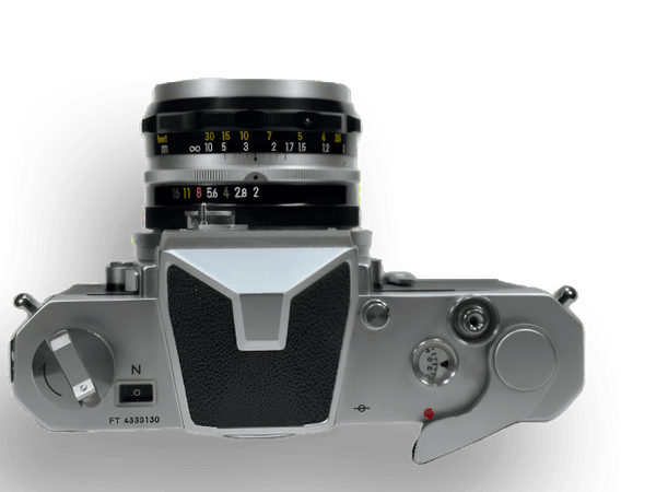 Nikkormat FTn 50mm lens