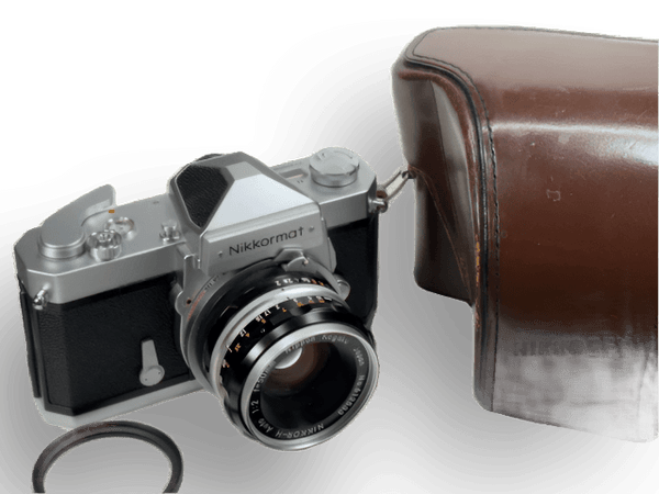 Nikkormat FTn 50mm lens