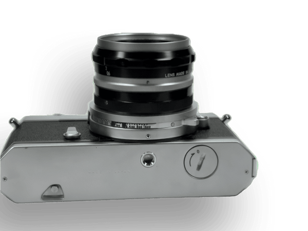 Nikkormat FTn 50mm lens