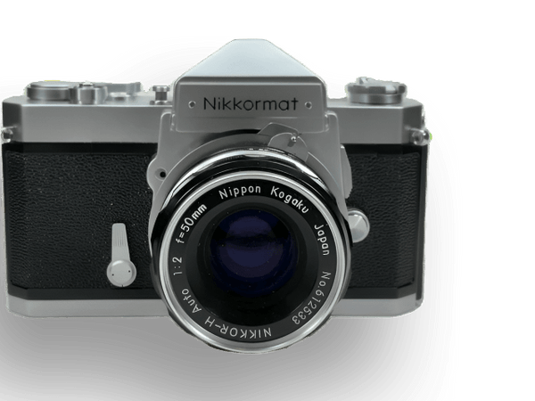 Nikkormat FTn 50mm lens