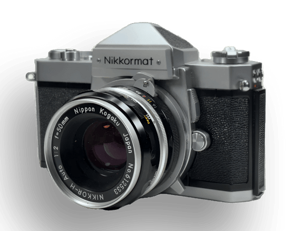 Nikkormat FTn 50mm lens