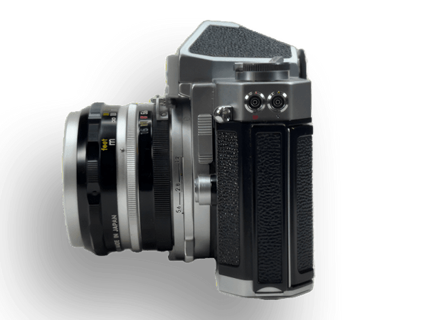 Nikkormat FTn 50mm lens