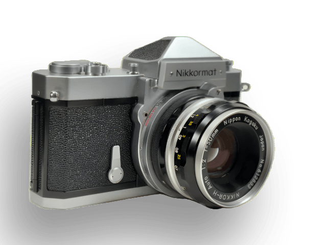 Nikkormat FTn 50mm lens