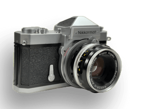 Nikkormat FTn 50mm lens