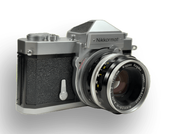 Nikkormat FTn 50mm lens