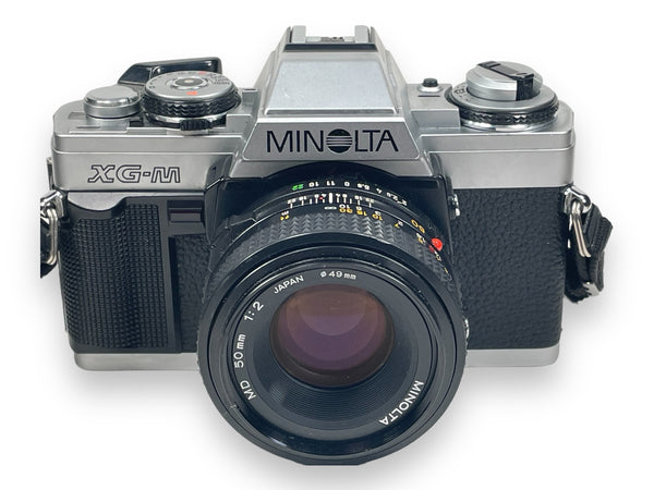 Minolta XG-M with 50mm 1.7 lens.