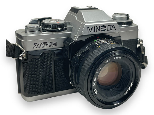 Minolta XG-M with 50mm 1.7 lens.