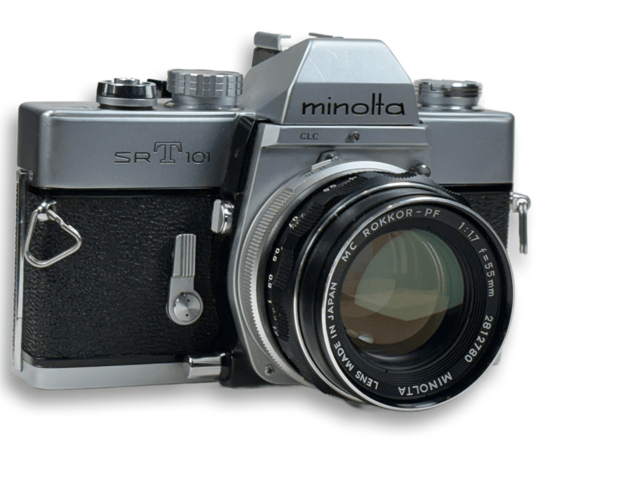 Minolta srt101 film camera
