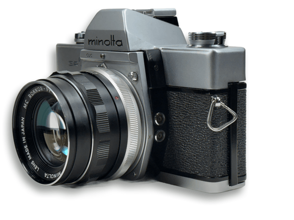 Vintage Minolta srt101 film camera 