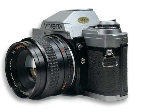 Minolta Maxxum 7000 w/ Maxxum 50mm lens 50mm lens