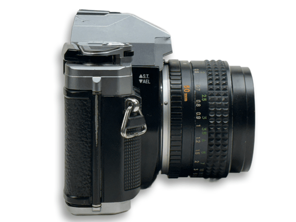Vintage Minolta x370 w/ 50mm lens