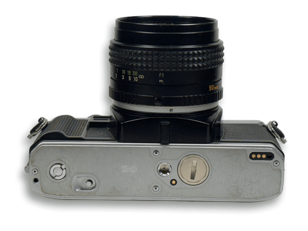 Vintage Minolta x370 w/ 50mm lens 5