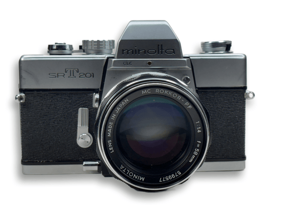 Minolta SRT 201 W/ 58mm 1.4 lens