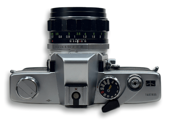Minolta SRT 201 W/ 58mm 1.4 lens