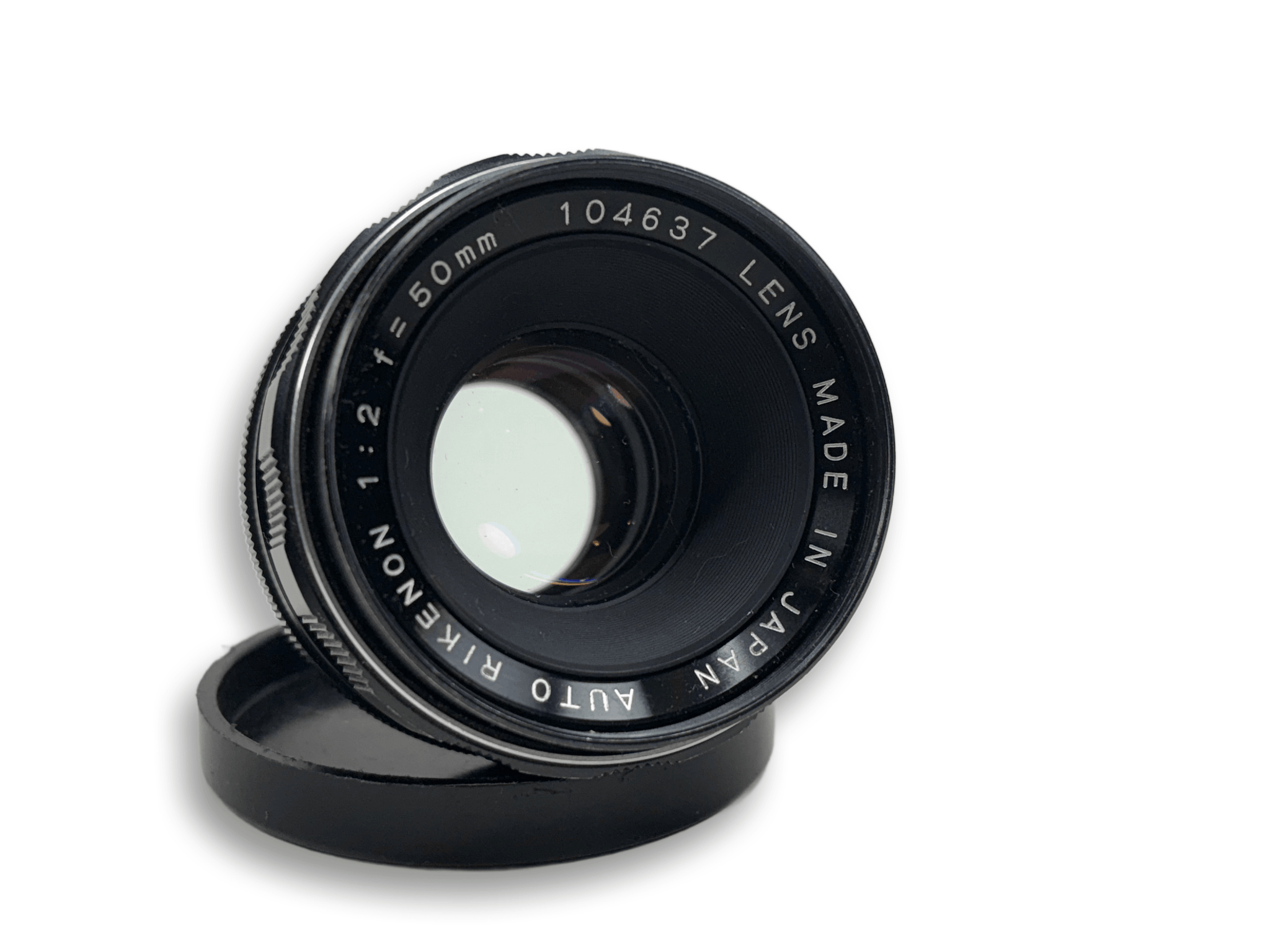 Rikenon 50mm f1:2, M42 mount (screw mount)