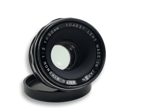 Rikenon 50mm f1:2, M42 mount (screw mount)