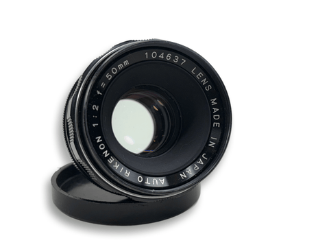Rikenon 50mm f1:2, M42 mount (screw mount)