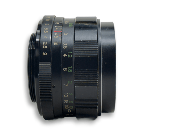 Rikenon 50mm f1:2, M42 mount (screw mount)