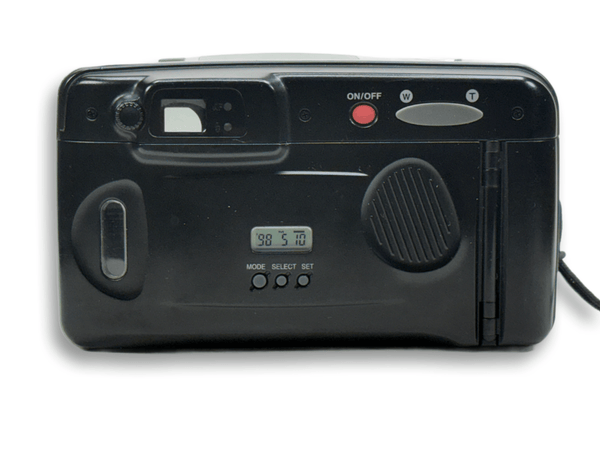 Samsung Maxima point and shoot 35mm film camera with auto focus and zoom.