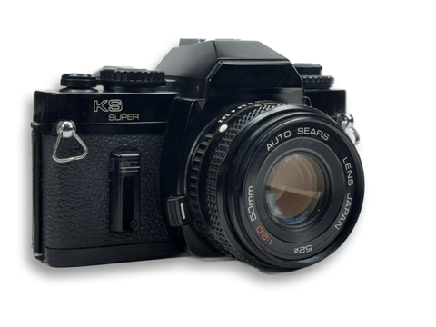 Sears ksx super film camera 50mm lens
