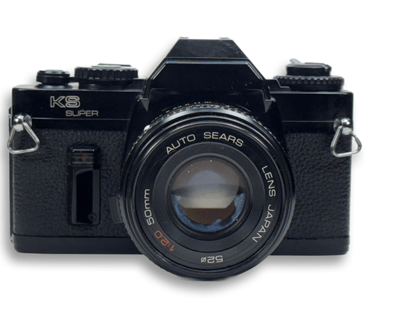 Sears ksx super film camera 50mm lens 1