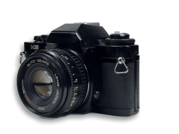 Sears ksx super film camera 50mm lens 2