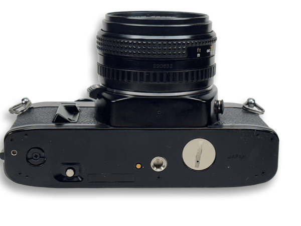 Sears’ KSX Super Film Camera with a 50mm lens 