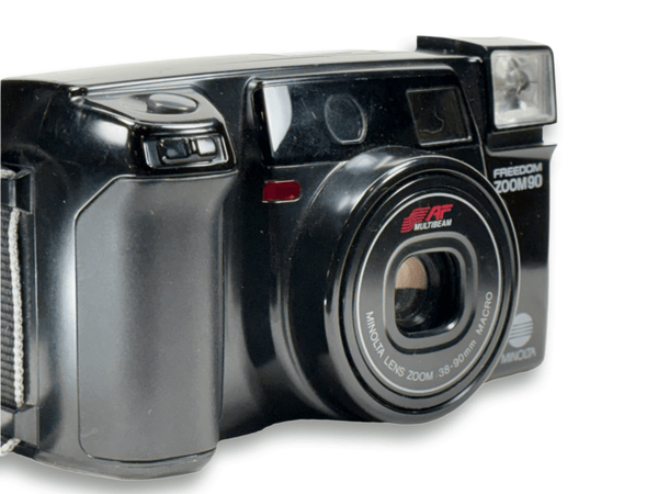 Minolta Freedom Point and Shoot 35mm film camera with Zoom Lens - Fully functioning