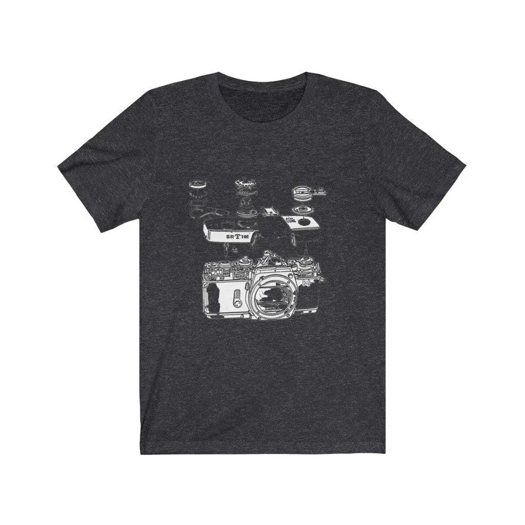 film_camera_finds_front_grey_camera_camera_digram_t-shirt